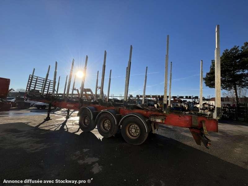 Photo Fruehauf GRUMIERE 3 ESSIEUX  image 5/39