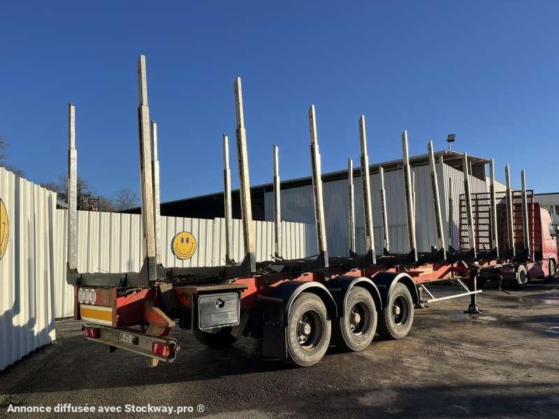 Photo Fruehauf GRUMIERE 3 ESSIEUX  image 6/39