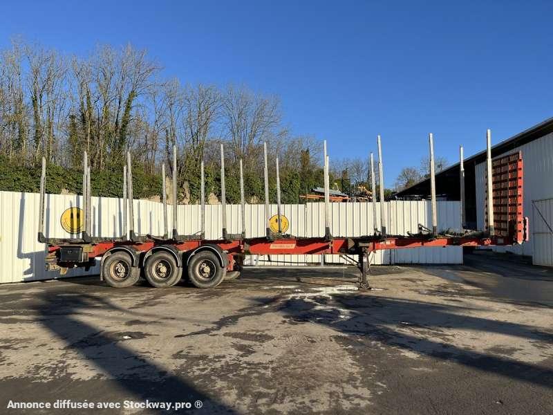 Photo Fruehauf GRUMIERE 3 ESSIEUX  image 7/39