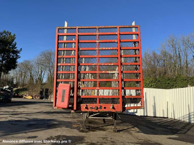 Photo Fruehauf GRUMIERE 3 ESSIEUX  image 9/39