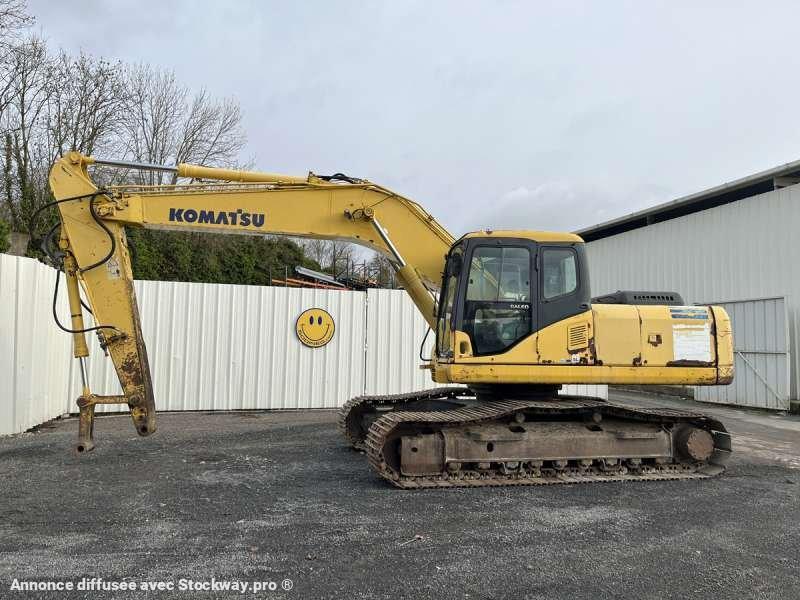 Photo Komatsu PC210LC-7K  image 1/51