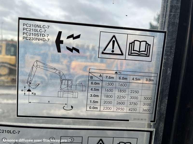 Photo Komatsu PC210LC-7K  image 49/51