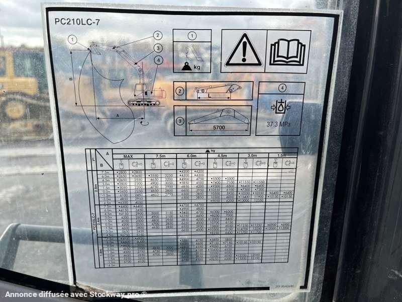 Photo Komatsu PC210LC-7K  image 50/51