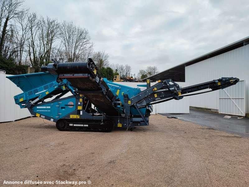 Powerscreen WARRIOR 600 