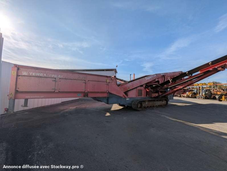 Photo Terex FINLAY SUPERTRAK 694  image 3/51