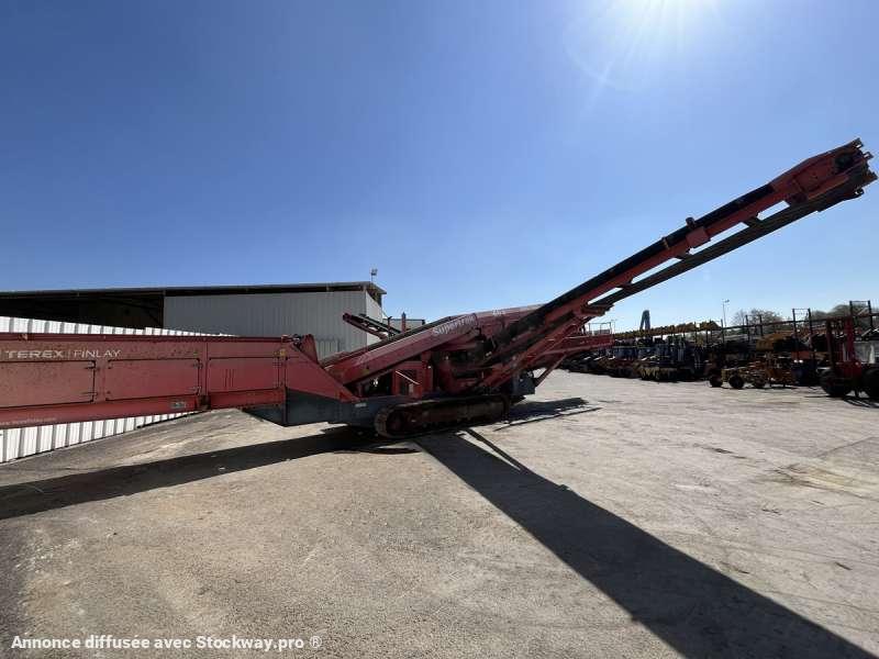 Photo Terex FINLAY SUPERTRAK 694  image 8/51