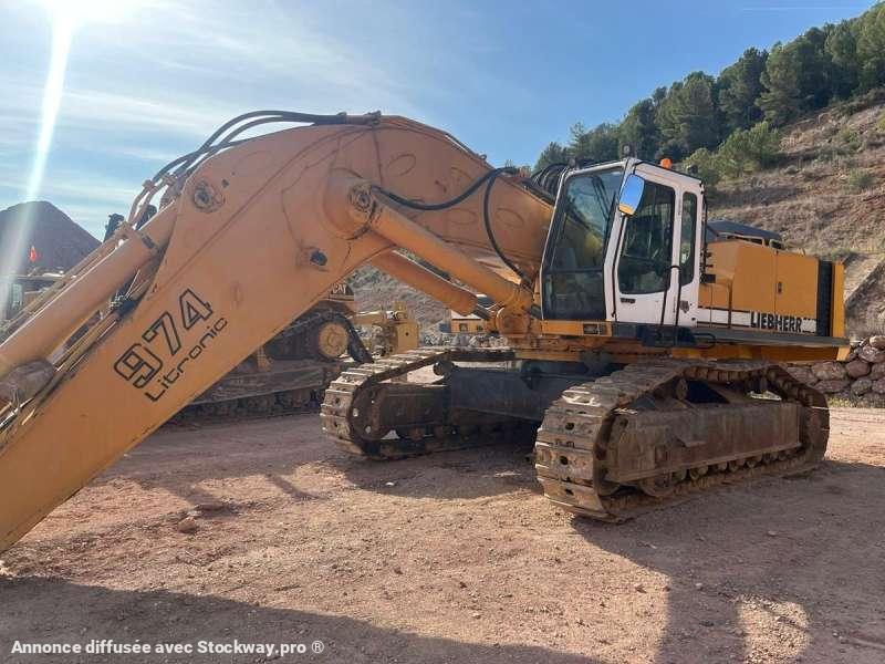 Liebherr R974B Litronic 