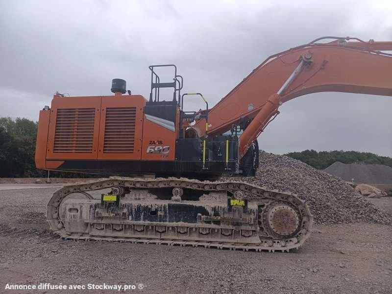 Hitachi ZX690LCR-7 