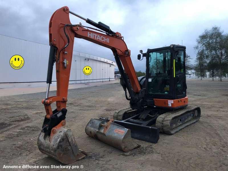 Hitachi ZX55U-6 CLR 