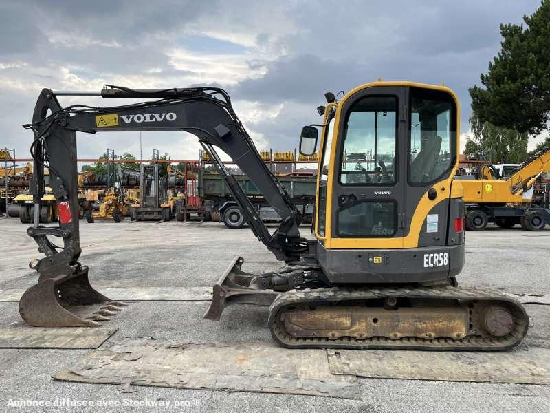Photo Volvo ECR58  image 4/51