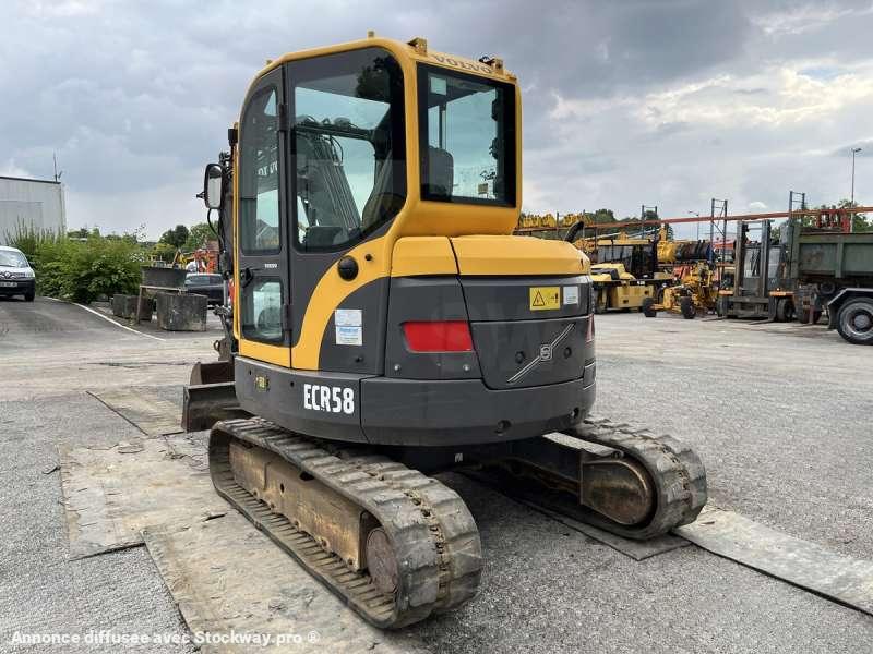 Photo Volvo ECR58  image 5/51