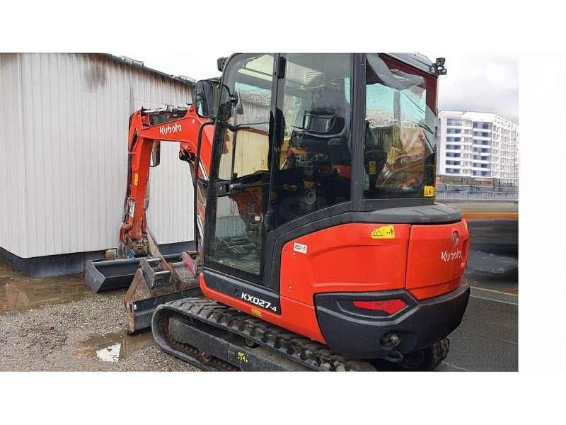 Photo Kubota KX027-4  image 3/8