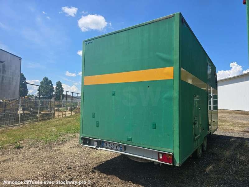 Photo GRUAU BARAQUE DE CHANTIER LIBERTY 5200VR  image 4/16