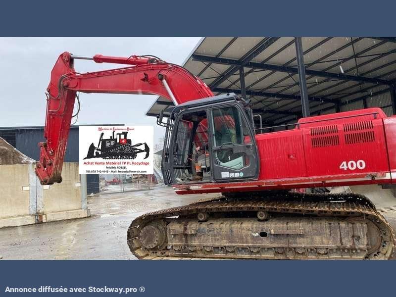 Hitachi ZX400LCH-3 