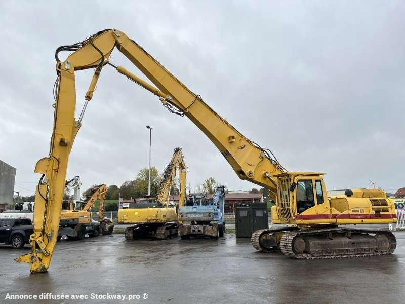 Caterpillar 330D L + BRAS DE DEMOLITION 