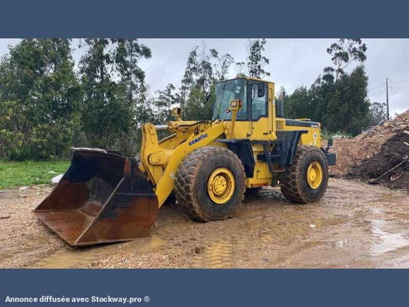 Komatsu WA470-3A 