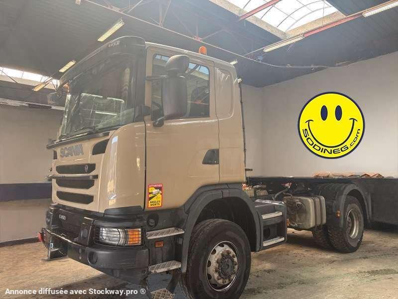 Scania G450 4X4 