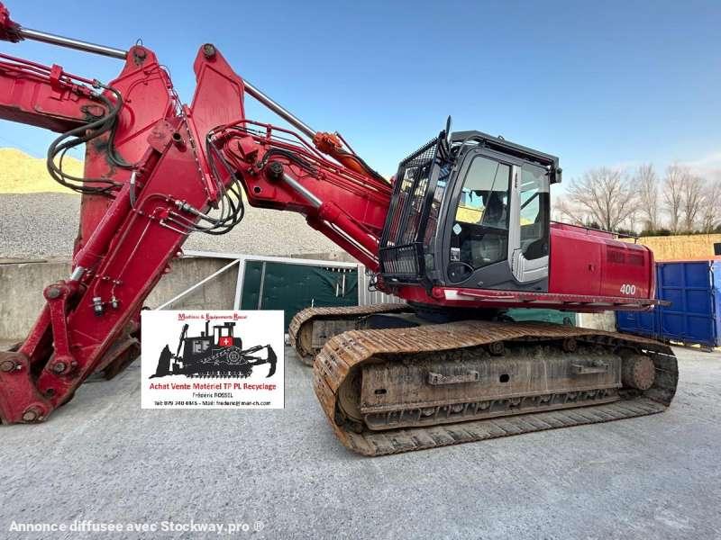 Hitachi ZX400LCH-3 
