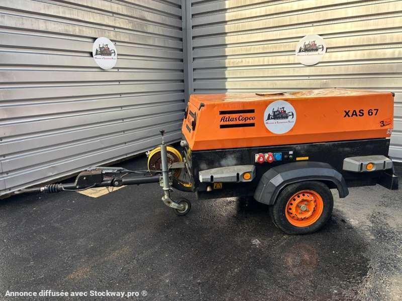 Photo Atlas copco XAS67  image 1/35