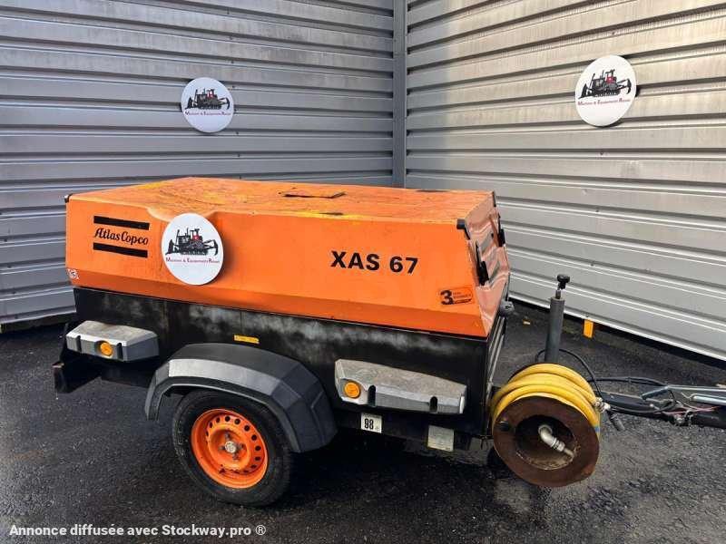 Photo Atlas copco XAS67  image 10/35