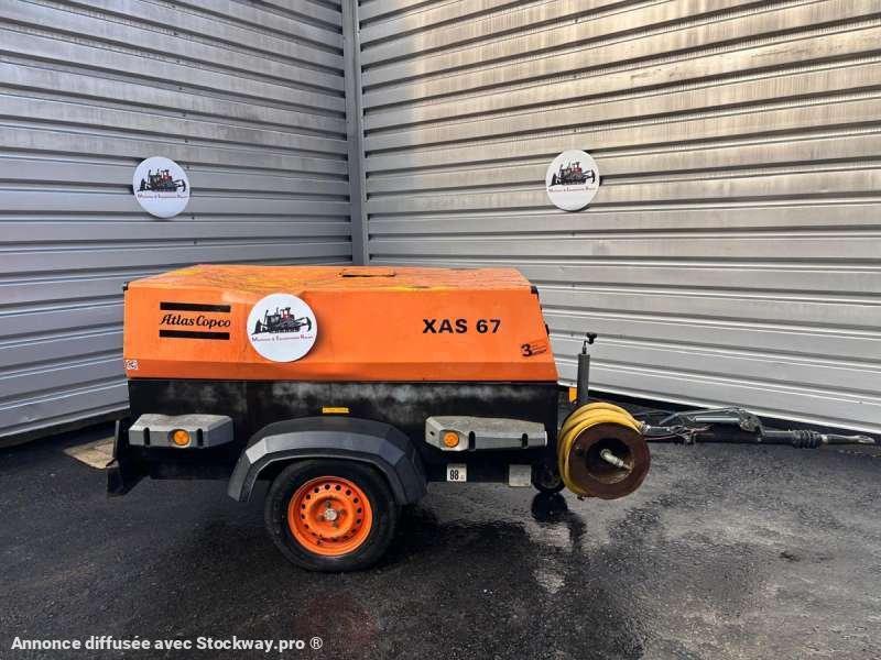 Photo Atlas copco XAS67  image 11/35