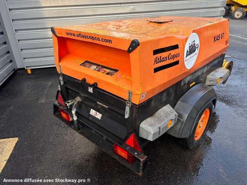 Photo Atlas copco XAS67  image 12/35