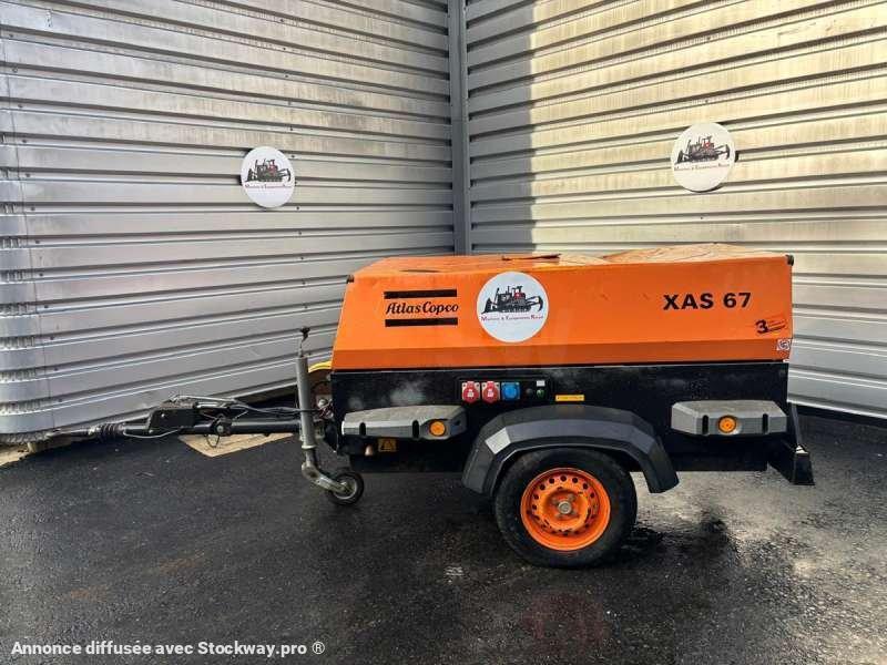 Photo Atlas copco XAS67  image 4/35