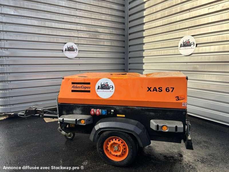 Photo Atlas copco XAS67  image 5/35