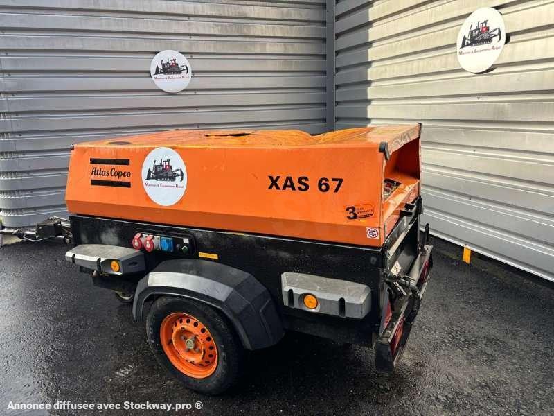 Photo Atlas copco XAS67  image 6/35