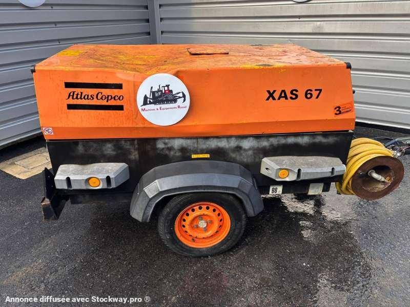 Photo Atlas copco XAS67  image 7/35