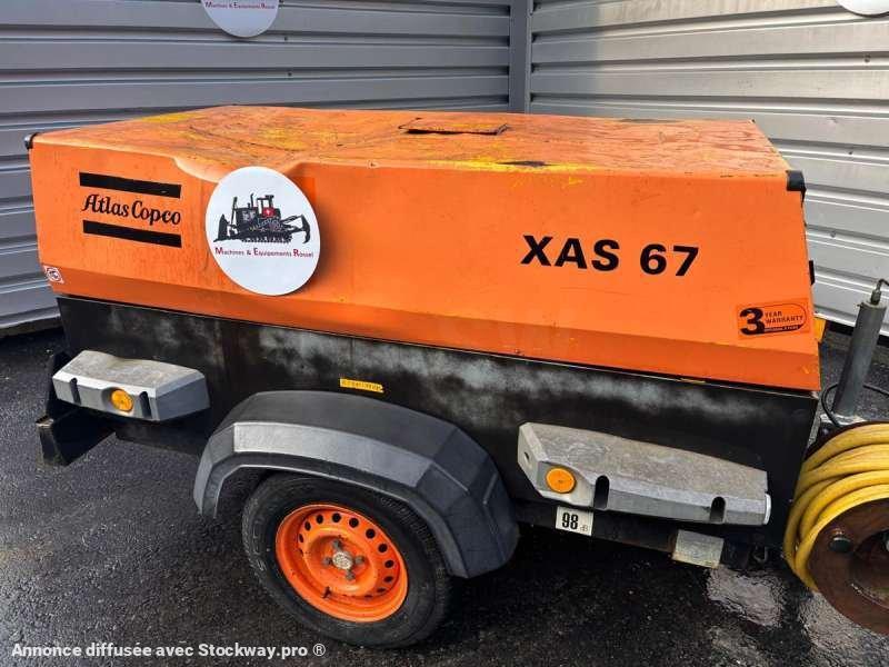 Photo Atlas copco XAS67  image 9/35