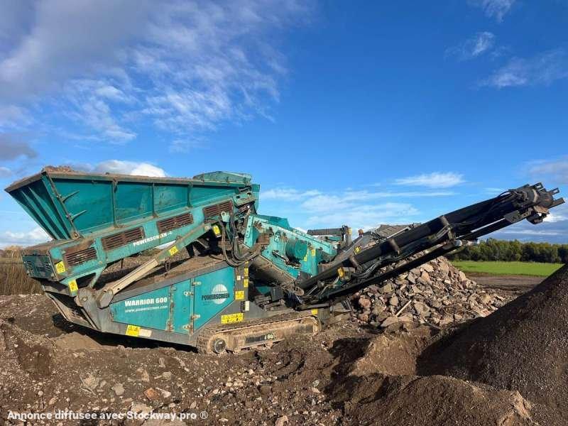 Powerscreen WARRIOR 600 