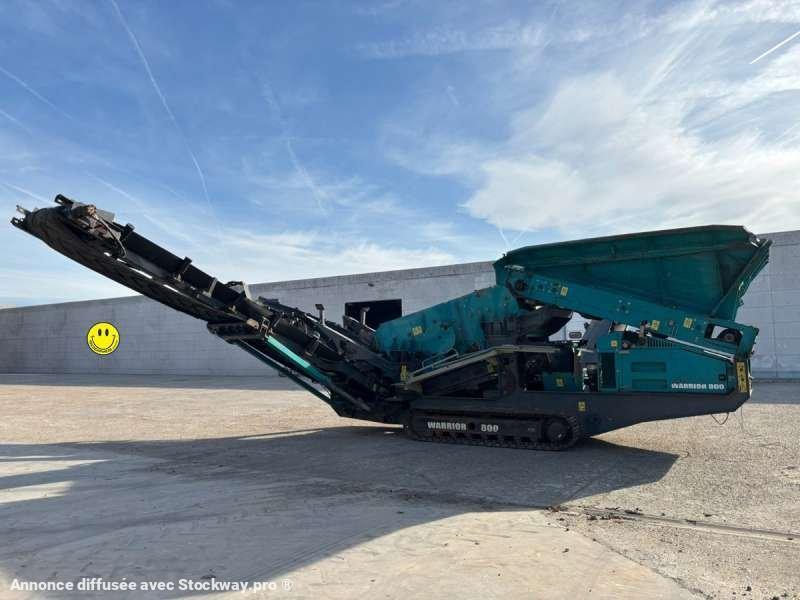 Powerscreen Warrior 800 