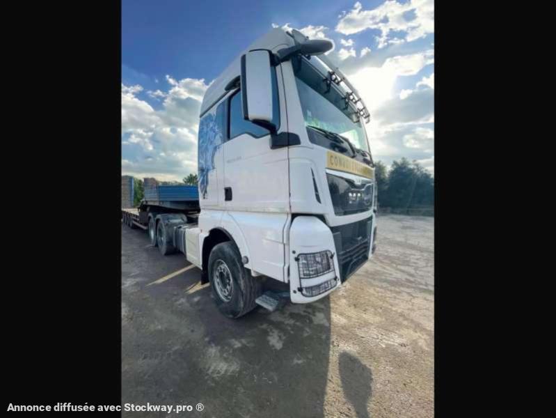 Photo MAN TGX 33.480  image 1/12