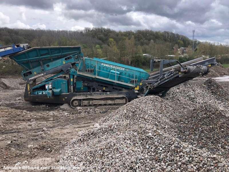 Powerscreen Warrior 1800 