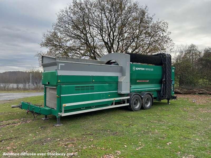 KOMPTECH NEMUS 620 A TAMBOUR 