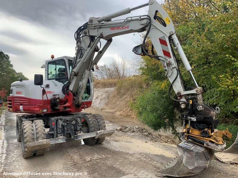 Photo Takeuchi TB295W  image 1/4