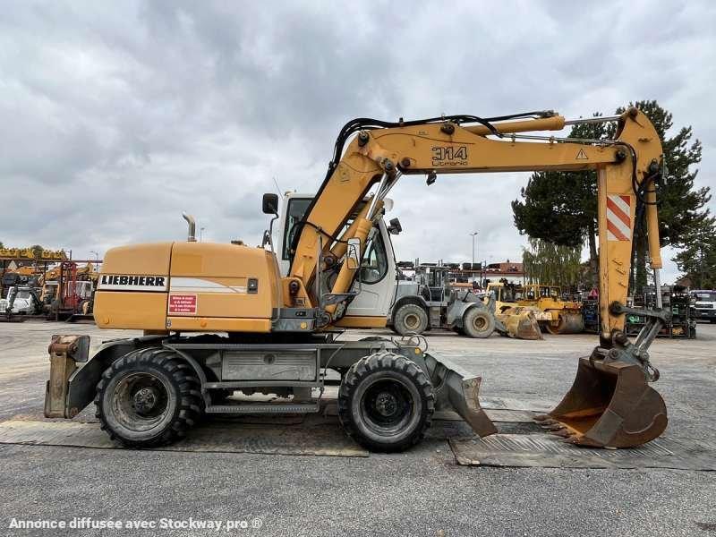 Photo Liebherr A314 Litronic  image 6/51