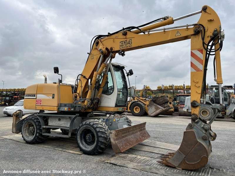 Photo Liebherr A314 Litronic  image 7/51