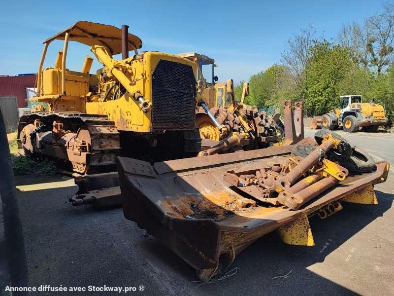 Caterpillar D8K + Porte Engins 