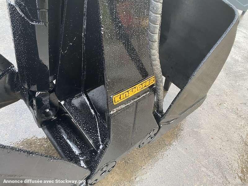 Photo KINSHOFER Terrassement 600mm - ouverture 1600mm  image 2/6