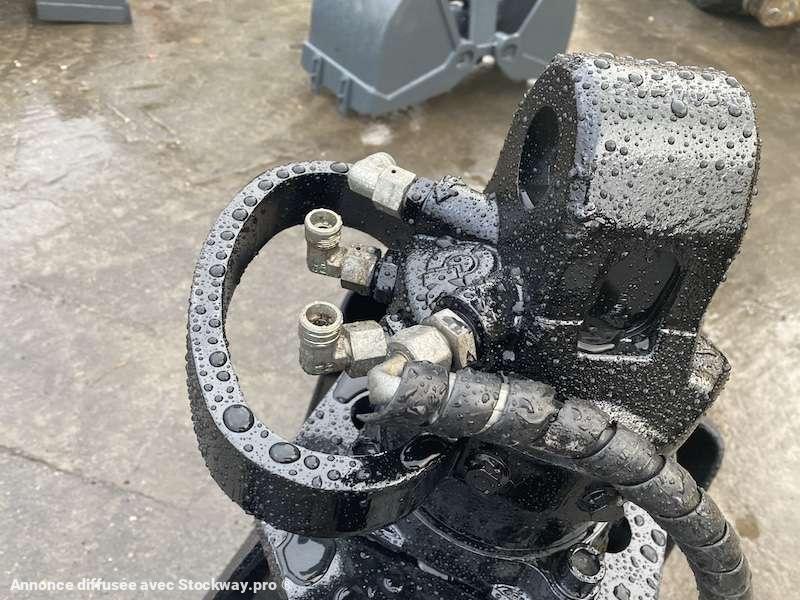 Photo KINSHOFER Terrassement 600mm - ouverture 1600mm  image 3/6