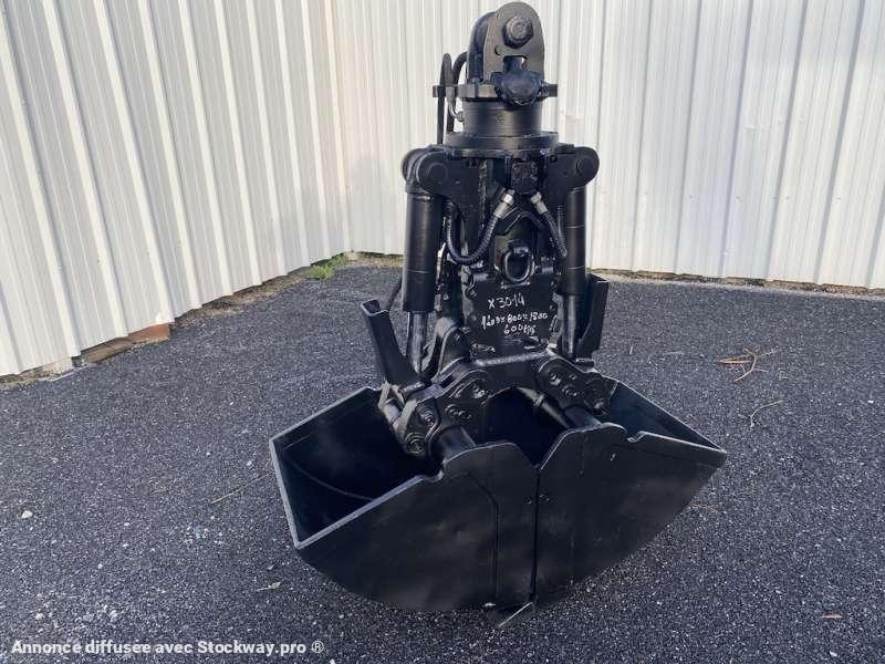 Photo KINSHOFER ZSG18VE - 600mm - Rotation Hydraulique  image 1/10