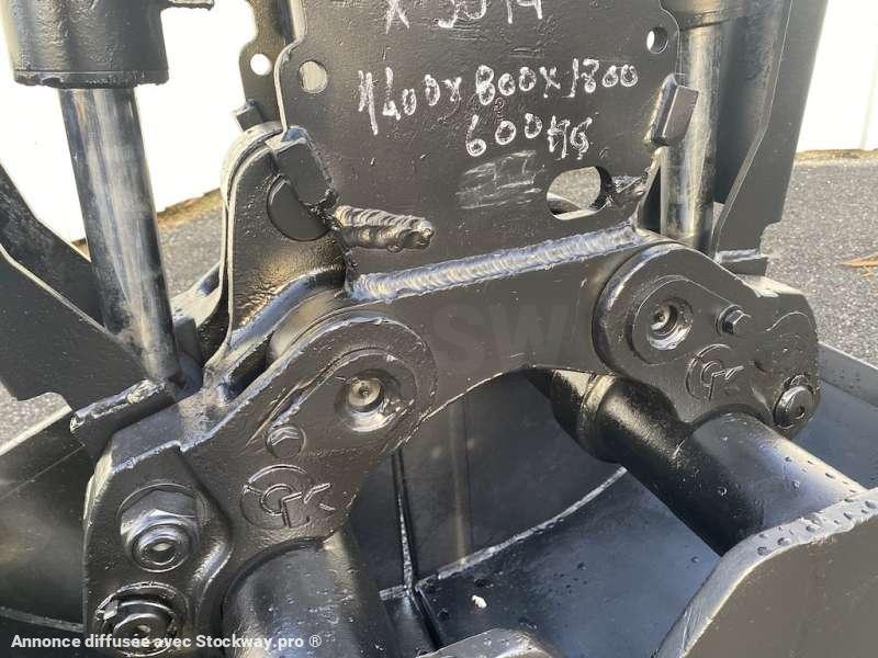 Photo KINSHOFER ZSG18VE - 600mm - Rotation Hydraulique  image 10/10