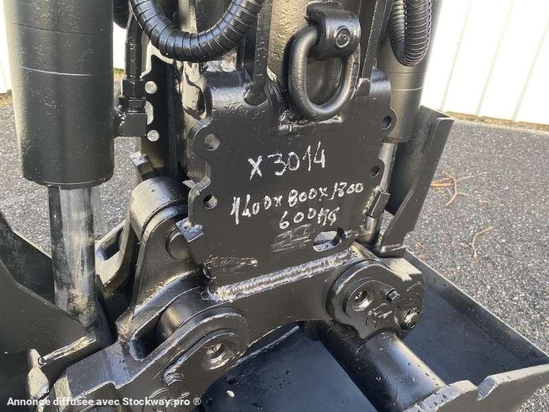 Photo KINSHOFER ZSG18VE - 600mm - Rotation Hydraulique  image 2/10