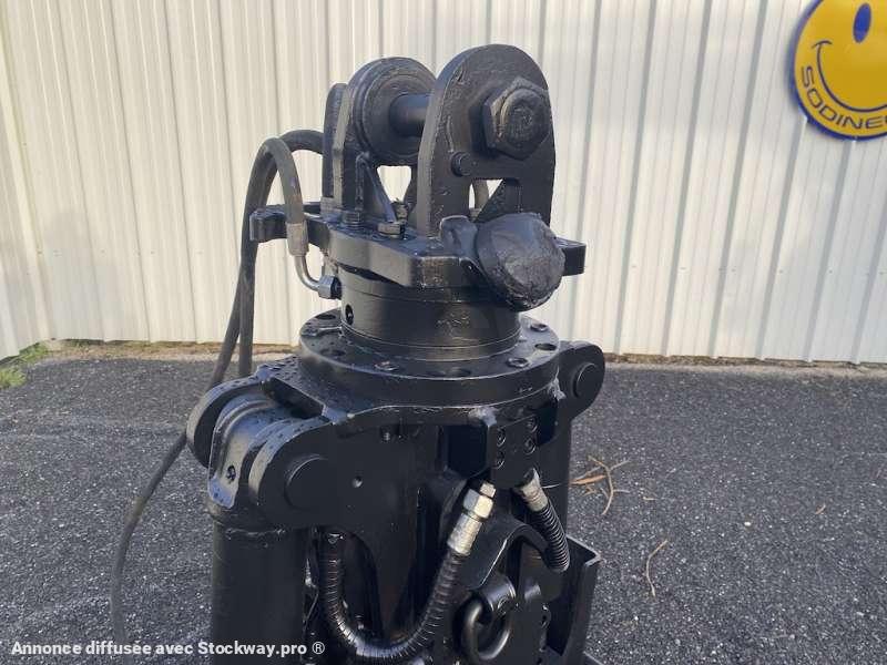Photo KINSHOFER ZSG18VE - 600mm - Rotation Hydraulique  image 3/10