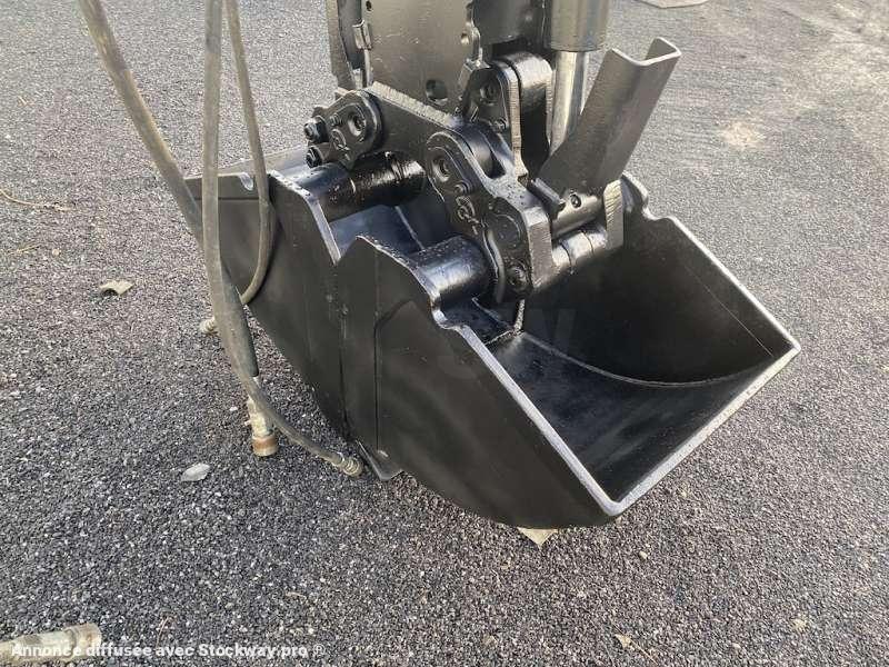 Photo KINSHOFER ZSG18VE - 600mm - Rotation Hydraulique  image 6/10