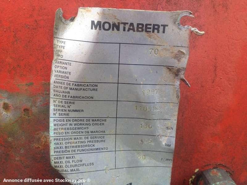 Photo MONTABERT BATEUR A PAL PLANCHE TYPE  70  image 5/5