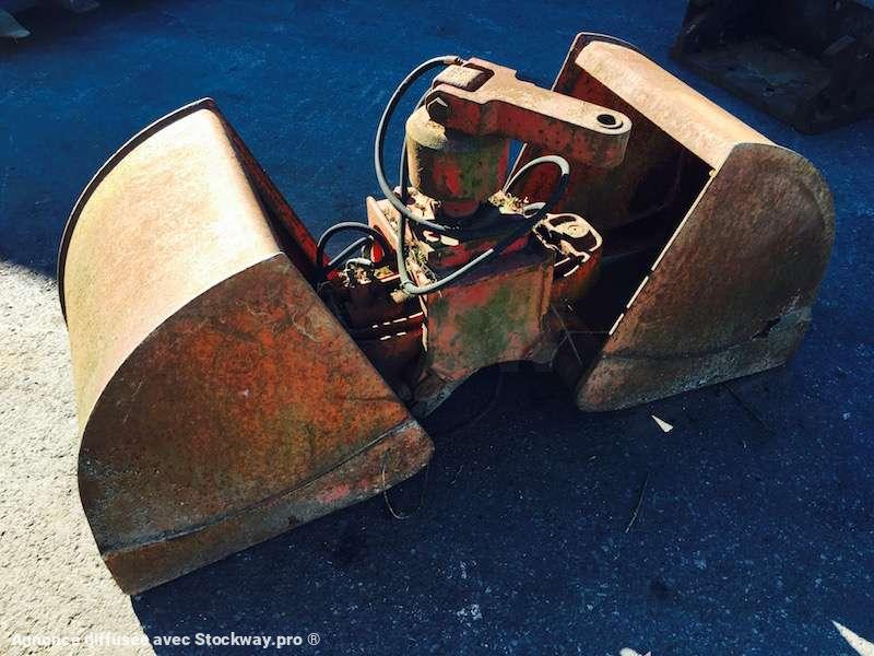 AUTRE Camion avec rotator - coquilles 500mm reprise - ouverture 1500mm 