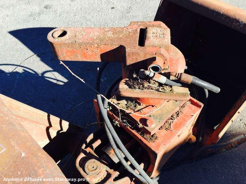 Photo AUTRE Camion avec rotator - coquilles 500mm reprise - ouverture 1500mm  image 2/4